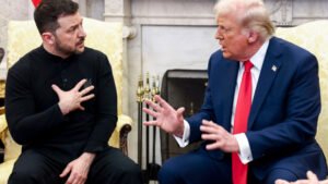 Zelenski irá a Washington após cúpula de Trump com Putin no Alasca