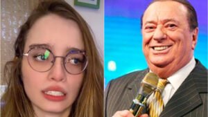 Neta de Raul Gil diz ter sido silenciada e não pode falar sobre o avô
