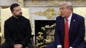 Trump acende alerta ao pressionar Zelenski antes de reunião