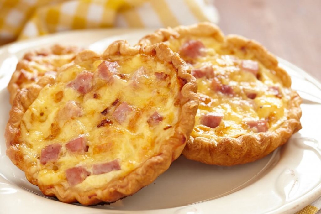 5 receitas criativas com presunto para o almoço