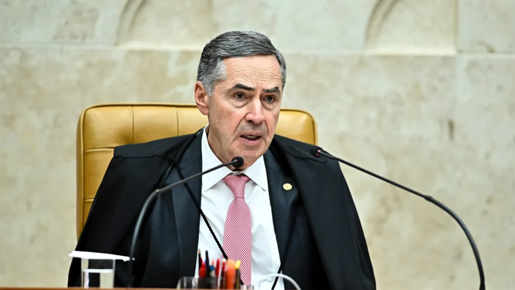 Barroso rebate acusação sobre “ditadura do Judiciário” no Brasil