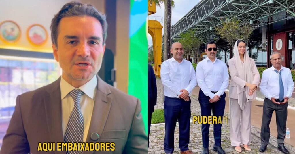 COP30: Celso Sabino apresenta projetos de infraestrutura e turismo para diplomatas do Golfo