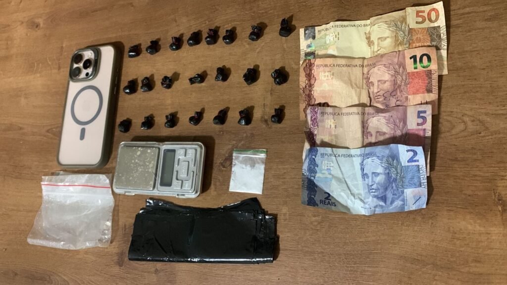 Denúncia leva policiais a ponto de tráfico em Parauapebas