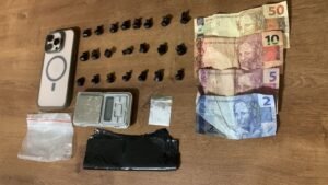 Denúncia leva policiais a ponto de tráfico em Parauapebas