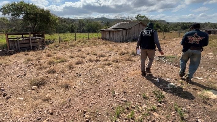 Dois trabalhadores são resgatados de trabalho escravo em Parauapebas