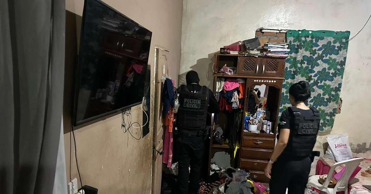 Duas pessoas são presas suspeitas por tentativa de latrocínio em Barcarena