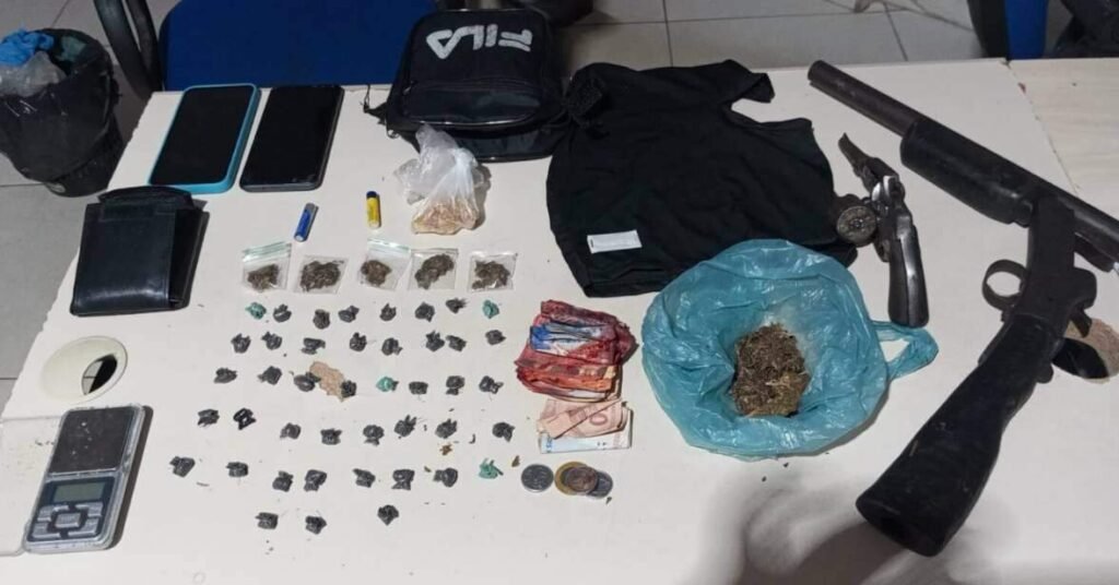 Dupla armada morre em confronto com a Polícia Militar em Marabá