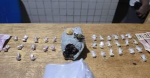 Dupla é presa e adolescente apreendido após PM confiscar drogas no Marajó