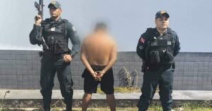 Foragido da Justiça do Amapá, homem é preso pela PM no Marajó