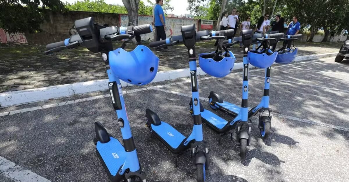 Golpe com QR Codes adulterados em patinetes elétricos é identificado em Belém