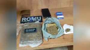 Guarda Municipal apreende mais de 500g de maconha em Parauapebas
