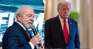 Lula diz que vai convidar Donald Trump para a COP30, em meio a tensão comercial entre Brasil e EUA