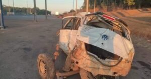 Mãe e filhos paraenses morrem em acidente de carro na BR-414, em Goiás