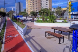 Mais tapumes são retirados na Nova Tamandaré, em Belém, e população começa a ver de perto novo parque linear