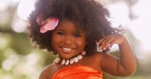 Paraense de três anos se destaca por beleza e é contratada para estrelar campanha nacional