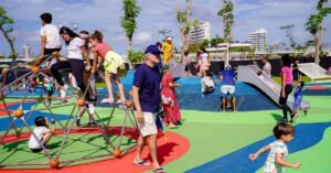 Parque da Cidade em Belém fecha para montagem de estruturas da COP30