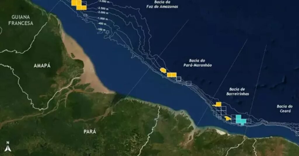 Petrobras e Ibama definem etapa final para liberar perfuração na Bacia da Foz do Amazonas