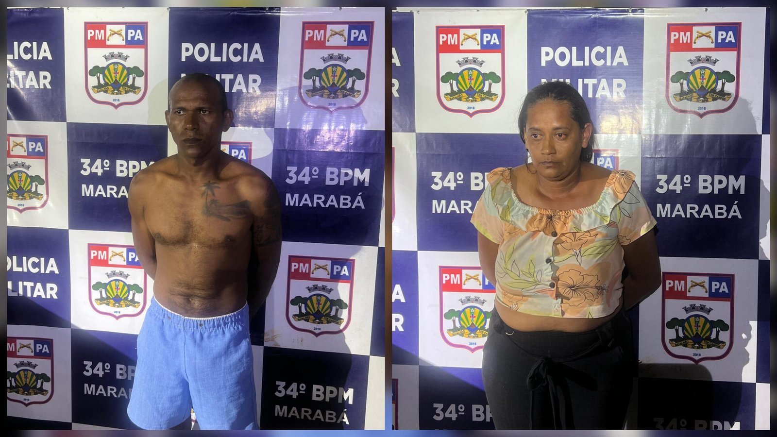 Polícia encontra suspeitos de roubo a açougue em Marabá