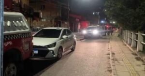 Polícia frustra arrastão e liberta motorista de aplicativo como refém no Guamá, em Belém