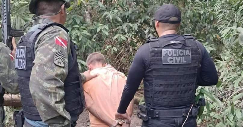 Suspeito de estuprar idosa é preso no Marajó