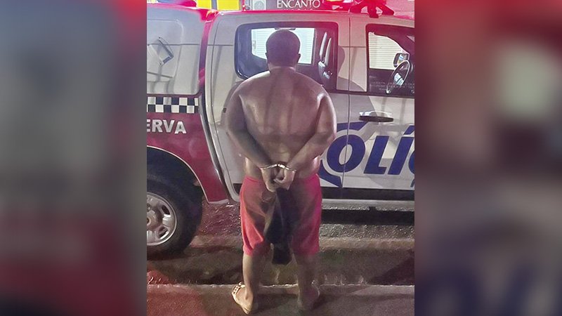 Suspeito de tráfico é preso com drogas e munições em Itupiranga
