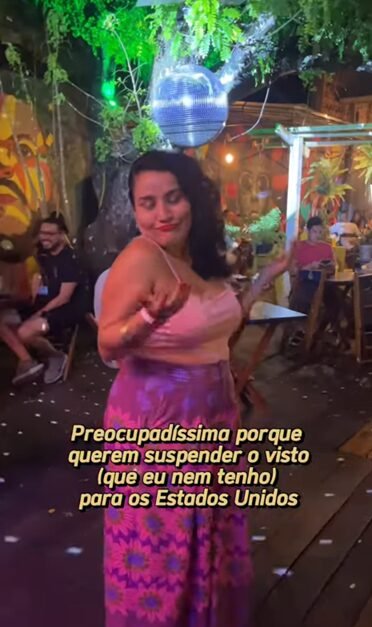 Vereadora de Belém debocha da possibilidade de perder visto para os EUA: “Preocupadíssima”