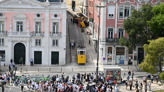 Ao menos um brasileiro está entre feridos em acidente com bondinho de Lisboa