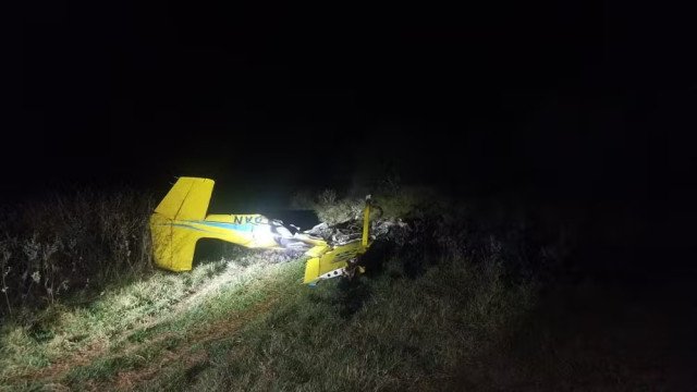 Avião cai no Pantanal e mata 4, entre eles documentarista e arquiteto