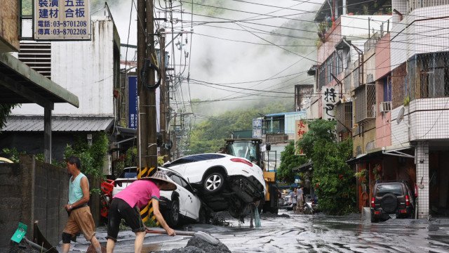 Supertufão Ragasa ameaça China após deixar mortos em Taiwan e Filipinas