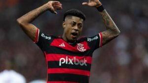 Procuradoria do STJD recorre para aumentar pena de Bruno Henrique