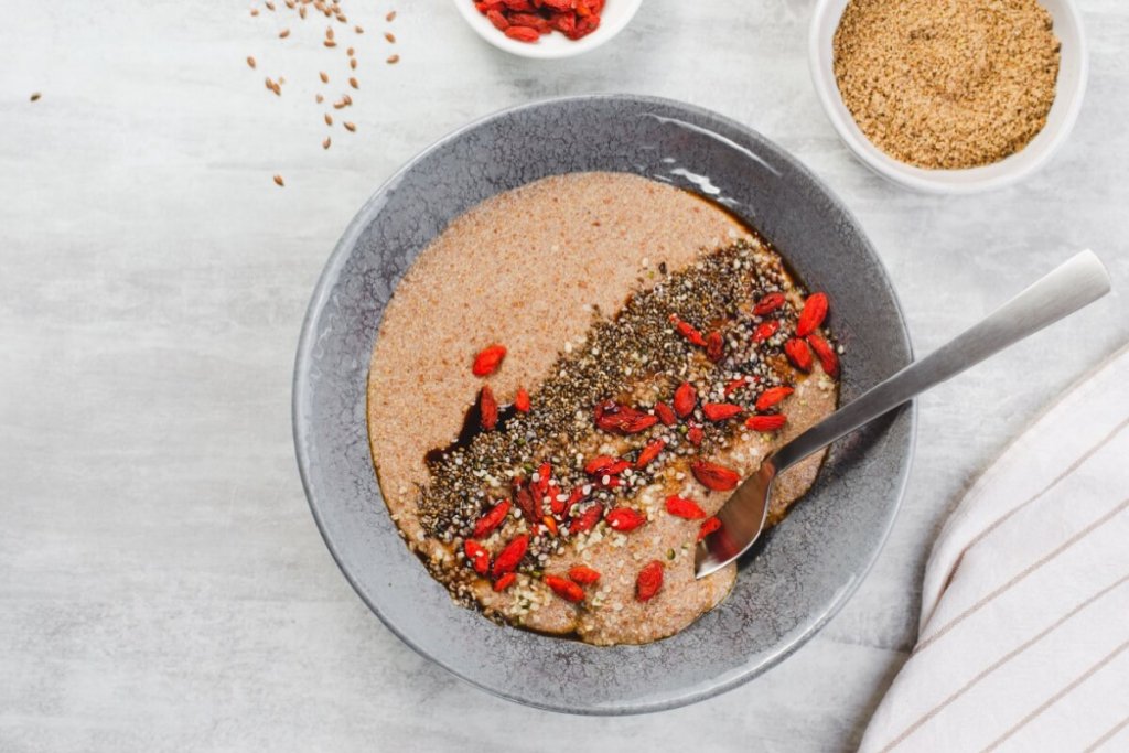 3 receitas com farinha de linhaça para o lanche da tarde