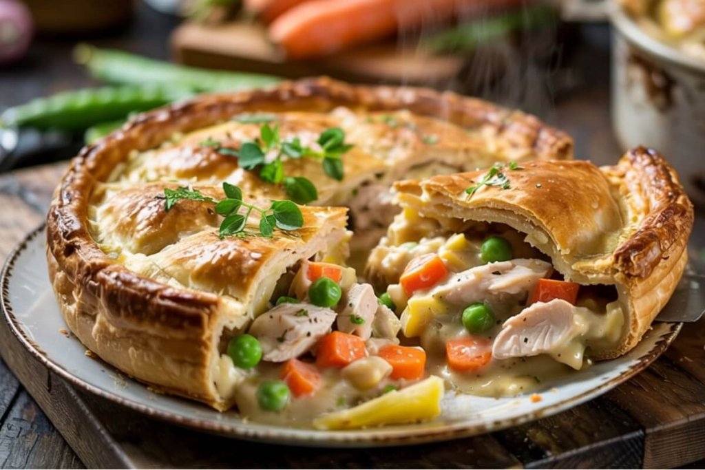 4 receitas fáceis e saudáveis de empadão para o almoço