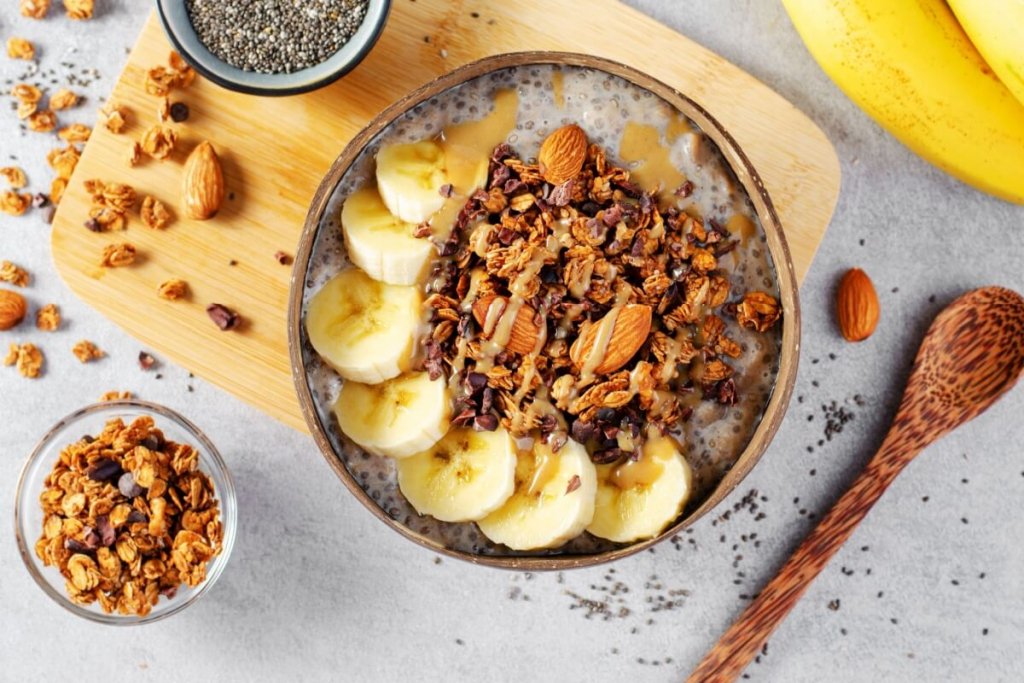 4 receitas para o café da manhã ricas em proteínas
