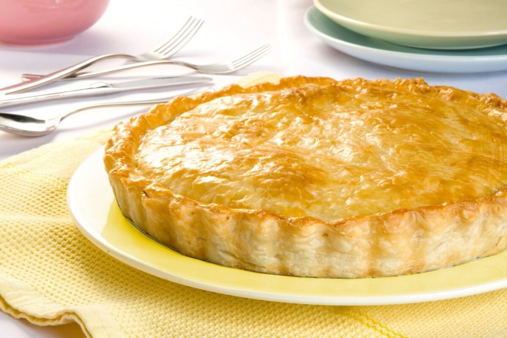 4 receitas vegetarianas de empadão