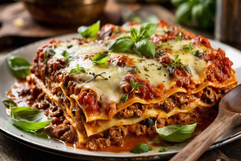 5 receitas para o almoço com molho à bolonhesa