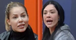 “A Fazenda”: Saory e Rayane discutem: “Vou botar cocô na sua roupa”