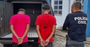 Benevides: dupla é presa por roubo após um dos suspeitos deixar cartão de pagamento na cena do crime