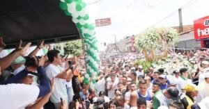 Círio de Vigia: governador, vice-governadora e ministro das Cidades participam da romaria no Pará