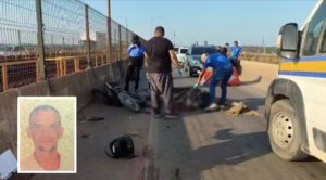 Condutor de moto morre em acidente na ponte do Rio Tocantins