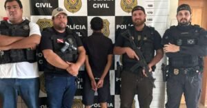 Foragido por organização criminosa e homicídio em Mato Grosso é preso no Pará