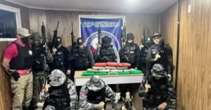 Funcionando há 1 ano, Base Candiru apreende quase uma tonelada e meia de drogas em Óbidos, no Pará