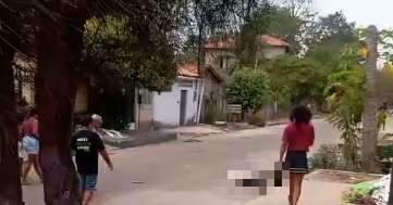 Homem é morto com mais de dez tiros em via pública de Paragominas