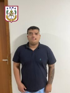 Jovem é detido após quebrar objetos durante briga familiar em Parauapebas