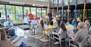 Missa no Grupo Liberal: padre Claudio Pighin mostra como vivenciar a mensagem da Cruz do Cristo