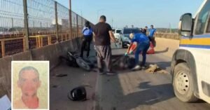 Motociclista morre em acidente na ponte sobre o Rio Tocantins, em Marabá