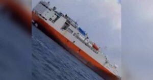 Navio da Guiné-Bissau é desencalhado após uma semana no Marajó