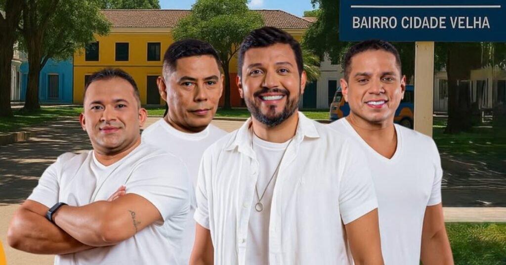 Nosso Tom celebra 25 anos com show gratuito na Praça do Carmo em Belém