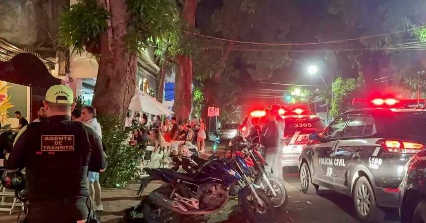 Nove pessoas são presas e drogas são apreendidas durante operação em Belém
