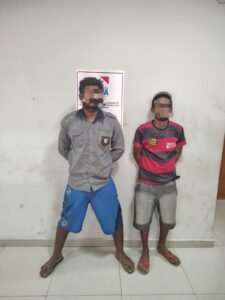 PM desarma homem com facão em meio a briga no Bairro Vila Rica
