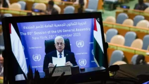 Palestina sobre guerra: 'Um dos capítulos mais horríveis do século 21'